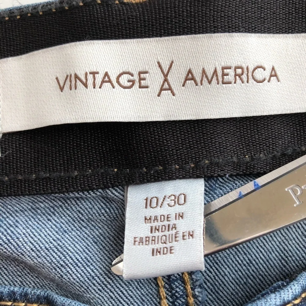 Vintage America Stretch Waist 5 Pocket, Like New